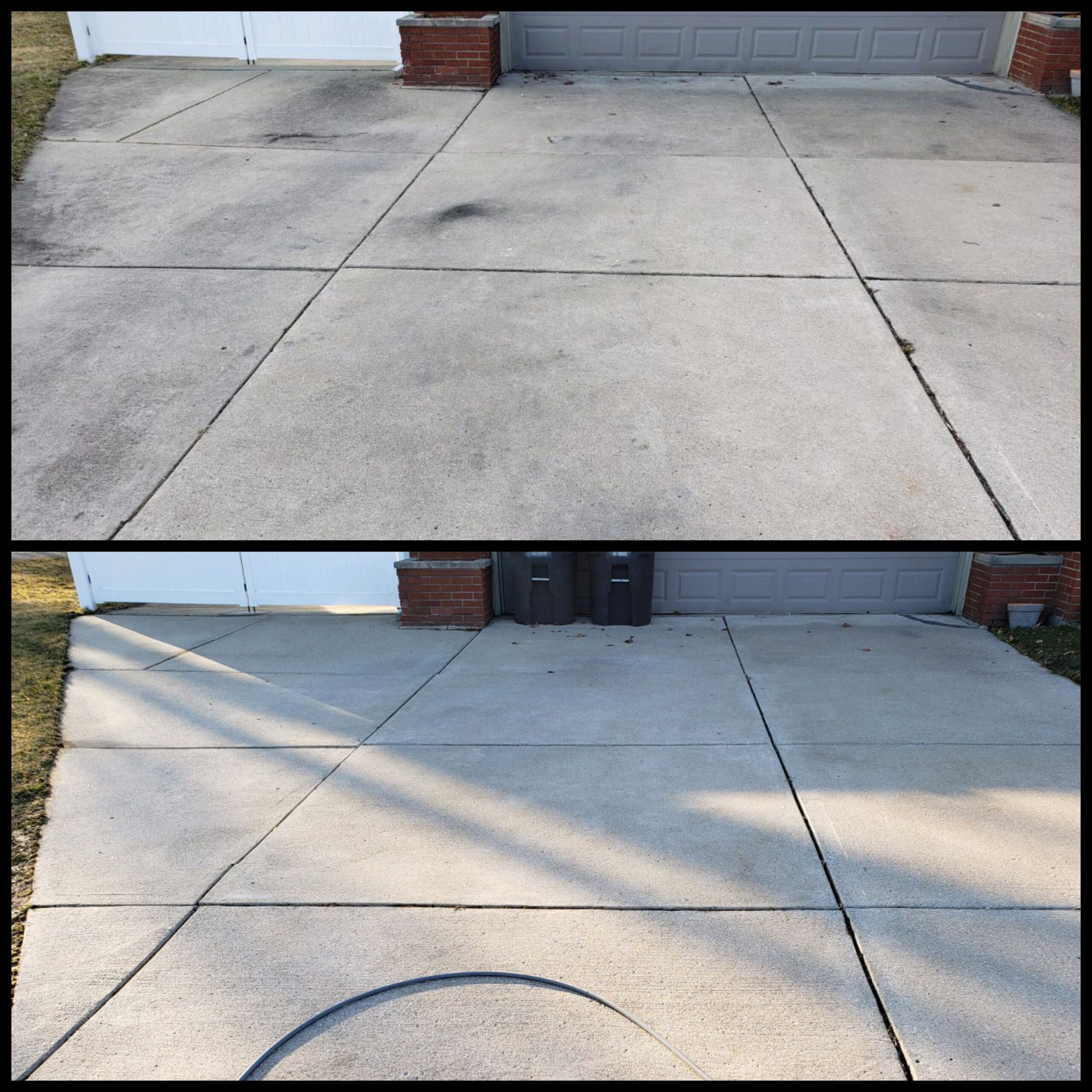 DRIVEWAYS & PATIOS